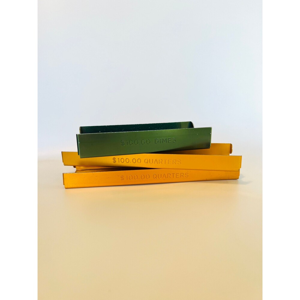 Metal Coin Storage Trays, Metal Shelf